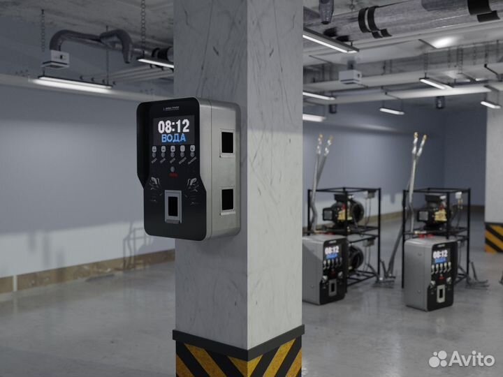 Автомойка самообслуживания PRO-17