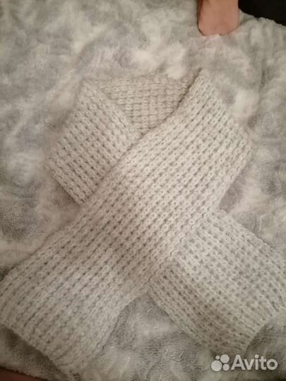 Шарф вязанный