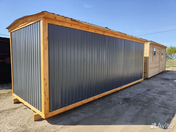 Контейнер бытовка