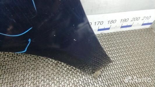 Крыло переднее левое mercedes benz M-class W164 (D