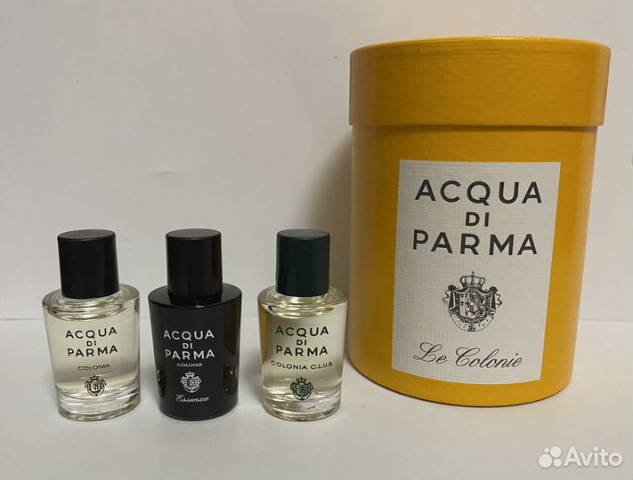 Acqua di parma набор