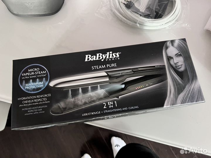 Babyliss steam pure st495e