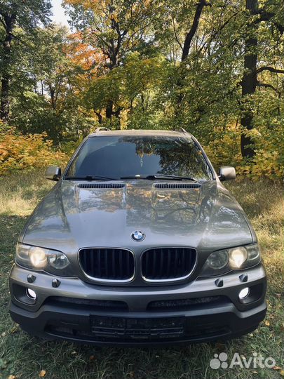 BMW X5 3.0 AT, 2003, 220 000 км