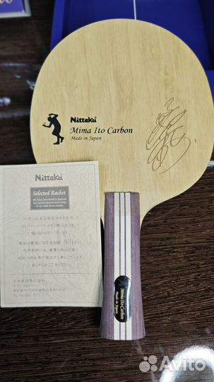 Основание Nittaku Mima Ito carbon