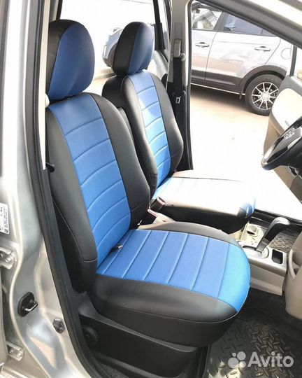 Автомобильные чехлы на Nissan Note (2005-2014)