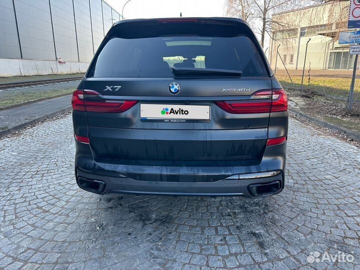 BMW X7 3.0 AT, 2022, 9 500 км