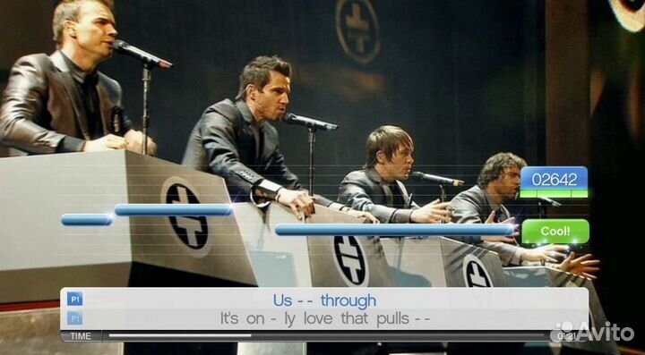 Singstar Take that, б/у, английский (PS2)