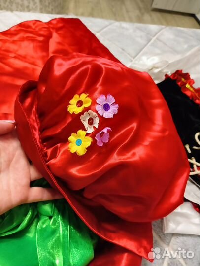 Карнавальный костюм Красной Шапочки, 2-3 года