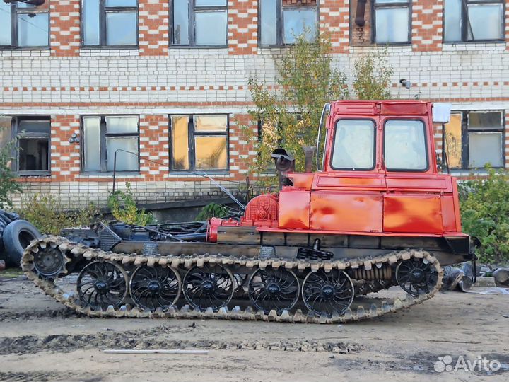 Трактор АЛТТРАК Т-4, 2008