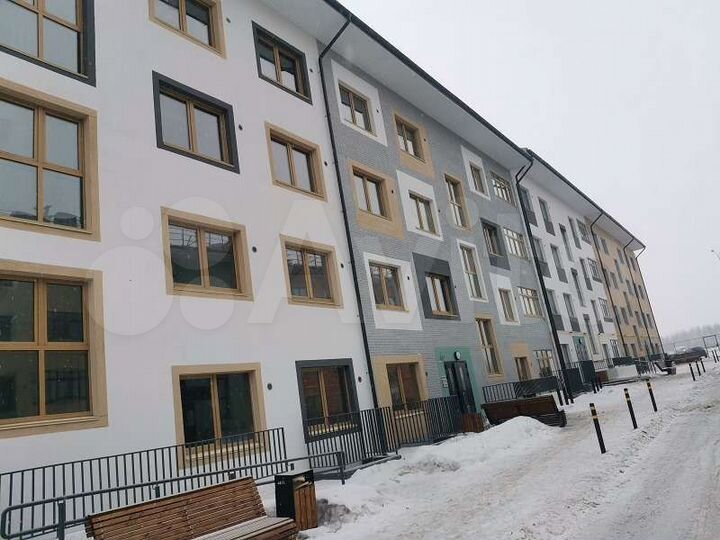 2-к. квартира, 46,7 м², 3/4 эт.