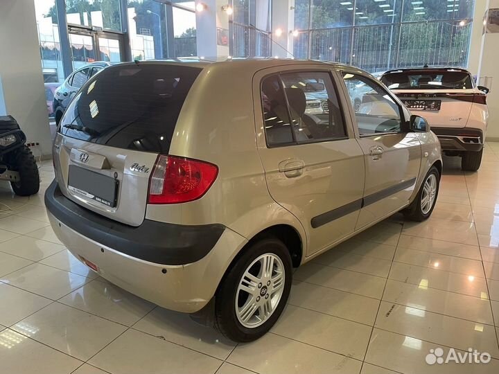 Hyundai Getz 1.4 AT, 2007, 109 222 км