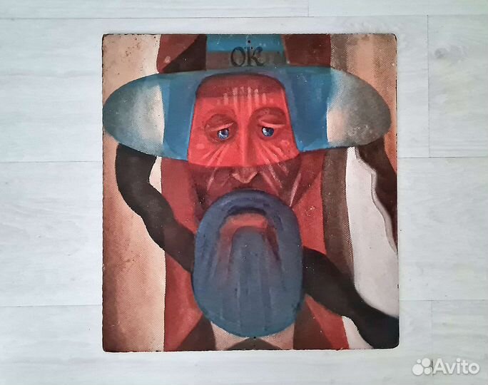 Картина Постникова Н.А., 1970 ые годы