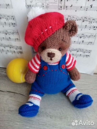 Мишка Тедди ручная работа