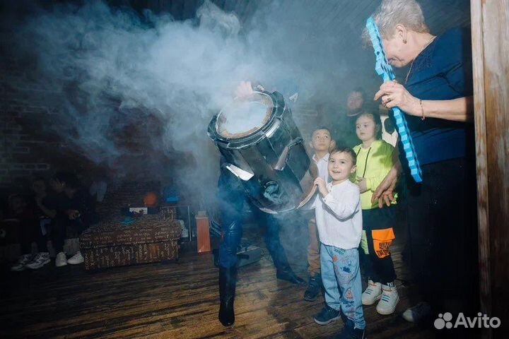 Шоу трансформеров на детский и взрослый праздник