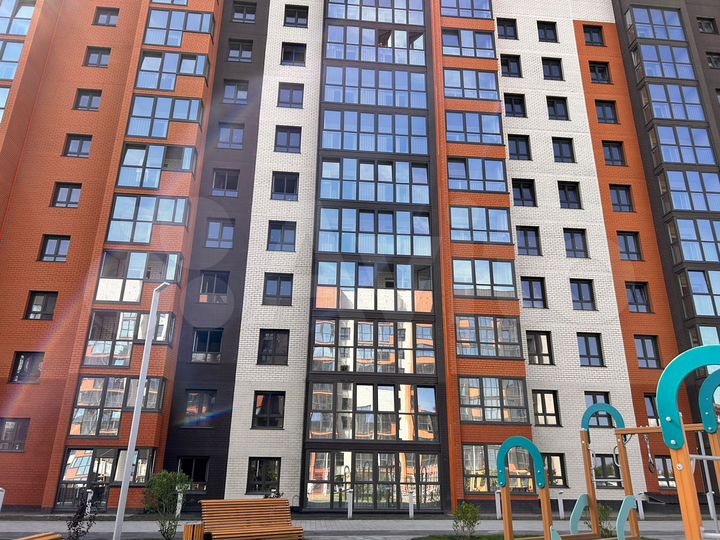 3-к. квартира, 57,3 м², 3/10 эт.