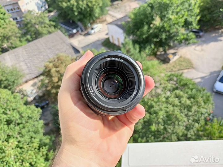 Объектив для Nikon 35 mm с автофокусом