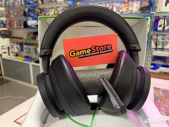 Microsoft Xbox Stereo Headset