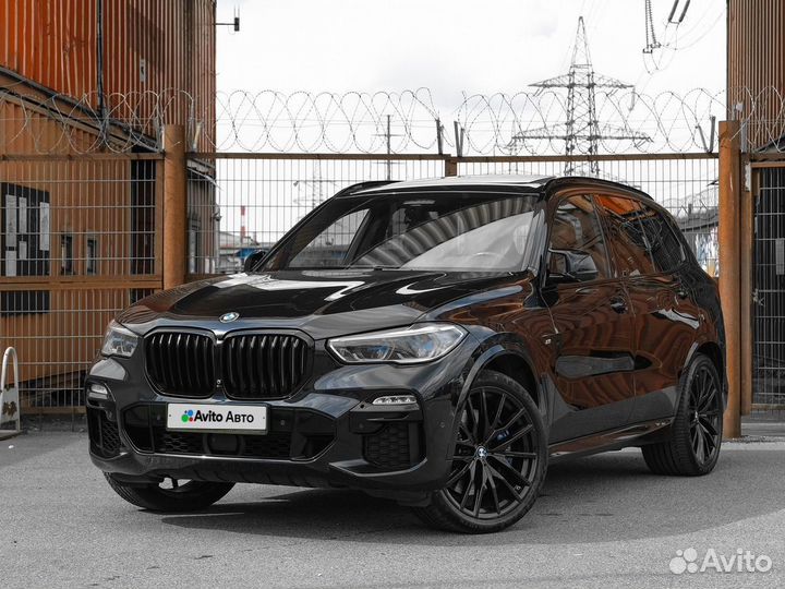 BMW X5 3.0 AT, 2020, 73 200 км