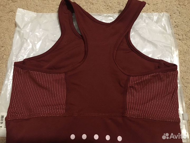 Топ для фитнеса