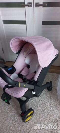 Коляска автолюлька