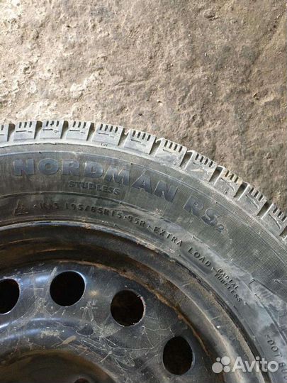 Колеса 195 65 15 зимняя