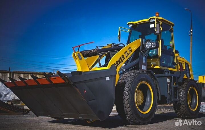 Фронтальный погрузчик Worker ZL30L, 2023