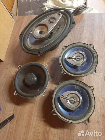 Колонки для автомобили бу