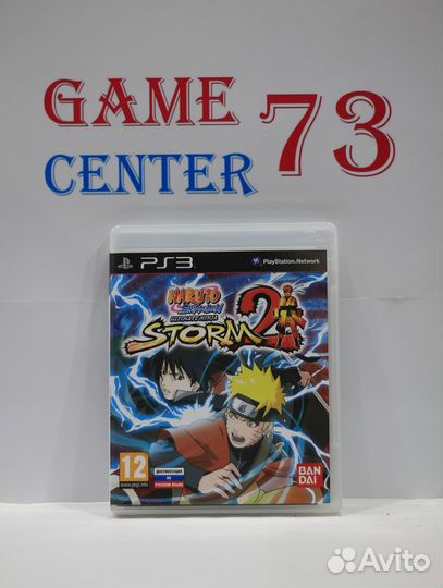 Naruto Ultimate Ninja Storm 2 для Sony Ps3