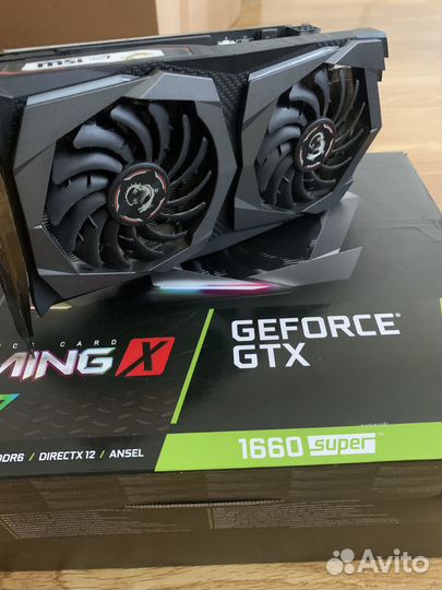Msi gtx 1660 super gaming x