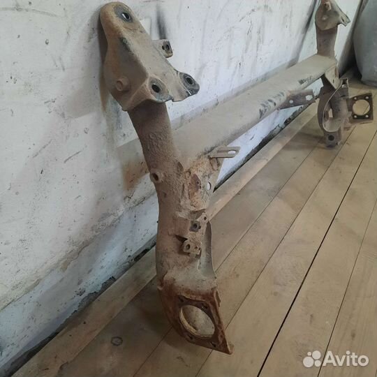 Балка на хундай гетц (под дисковые тормоза)