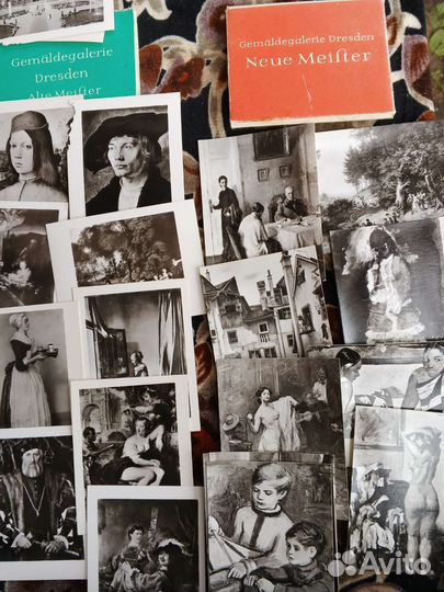 Открытки советские СССР почтовые карточки