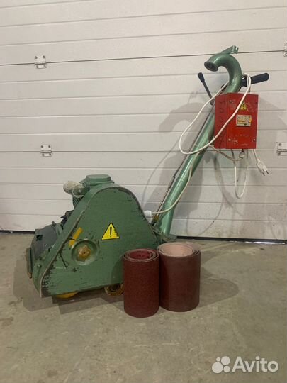 Аренда шлифовальной/циклевочной машины Парнас