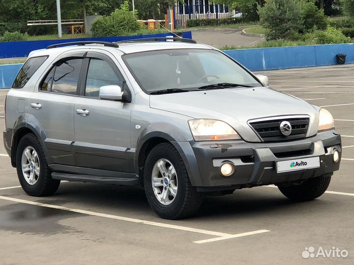 Kia Sorento 2.5 AT, 2002, 181 002 км