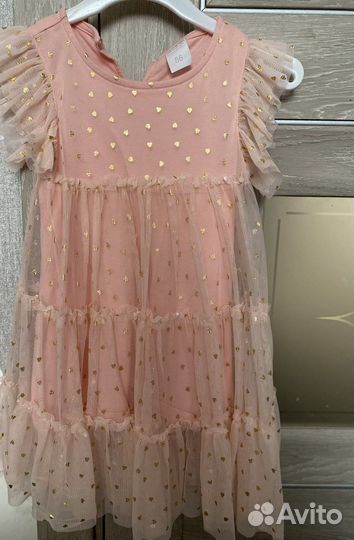 Детские вещи на девочку пакетом 98-104