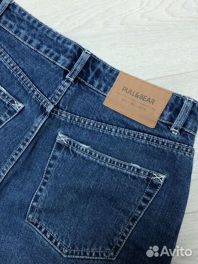Джинсовые шорты Pull Bear 34 размер