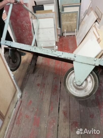 Тележка платформенная бу