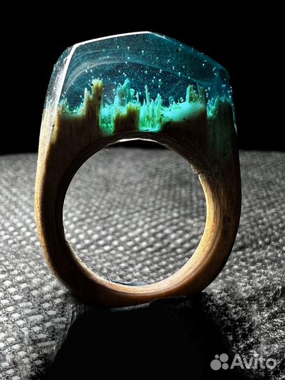 Кольца деревянные