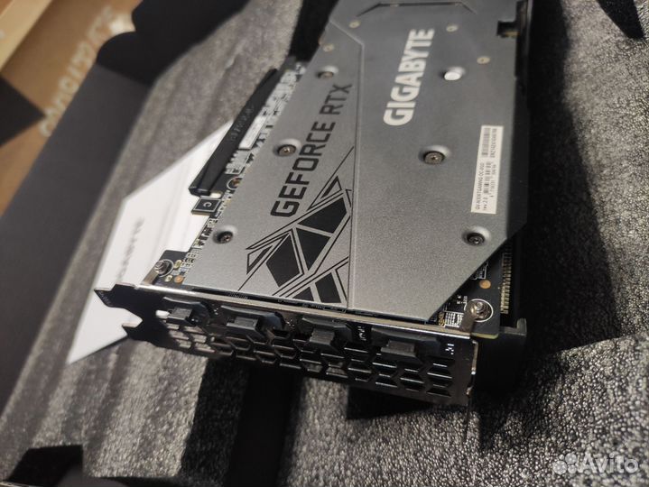Gigabyte rtx 3060 ti 8 gb обмен/treed in