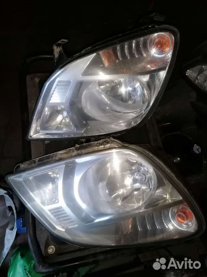 Фары 2шт на газель next