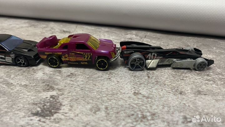 Hot wheels машинки 2003-2016