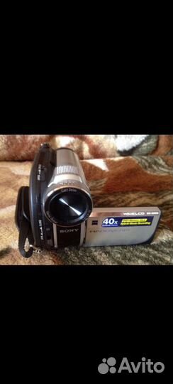 Видеокамера sony