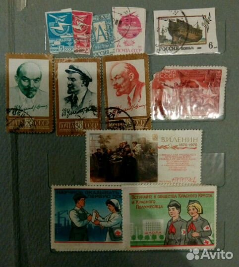 Марки коллекция