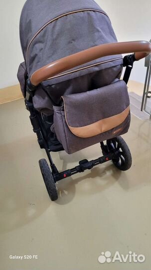 Детская коляска 2 в 1 tutis mimi style