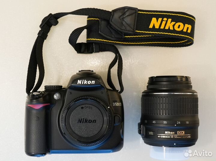 Nikon D5000 Фотокамера фотоаппарат