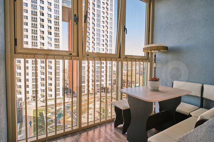 2-к. квартира, 52 м², 7/22 эт.