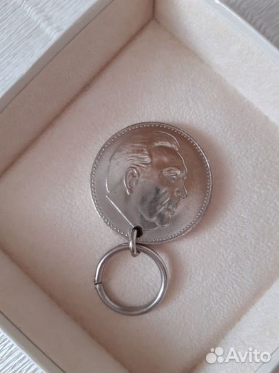 Идеал Монета Жетон Брежнев 0001 копейка Редкость