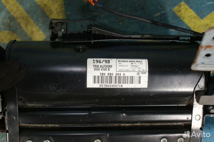 Подушка безопасности Volkswagen passat b5