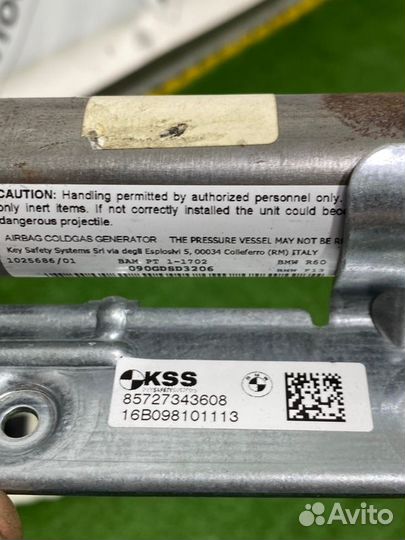 Шторка безопасности правая Bmw 6-Series F06 2016