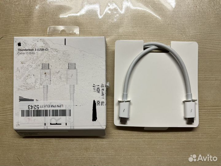 Apple Thunderbolt 3