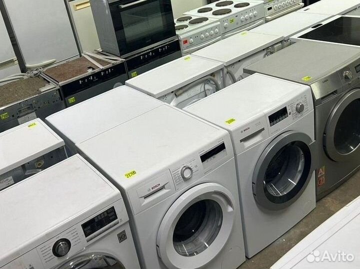 Стиральная машина с гарантией